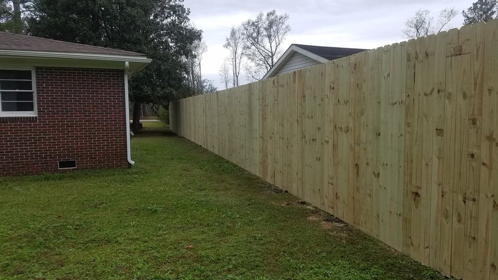 Wood Privacy Fence Company in Charlotte NC