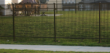 Aluminum Fence Company Charlotte NC